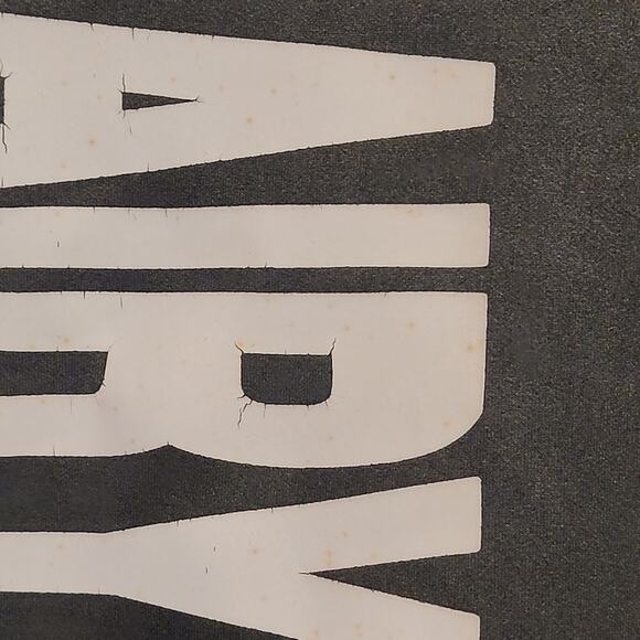 FAMOUS Fairyland Macma Greek Type Mastermind Graphic Y2K Sleeve Print Crewneck - Picture 10 of 16